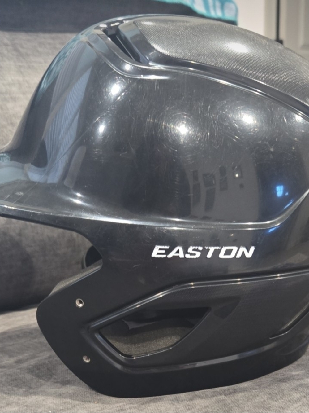 Easton Black Batting Helmet